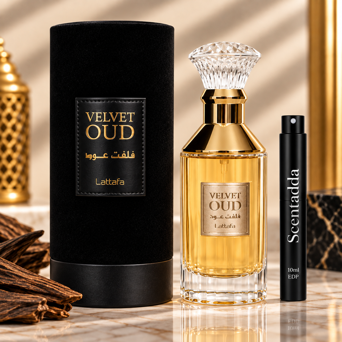 Lattafa Velvet Oud 10ml Decant