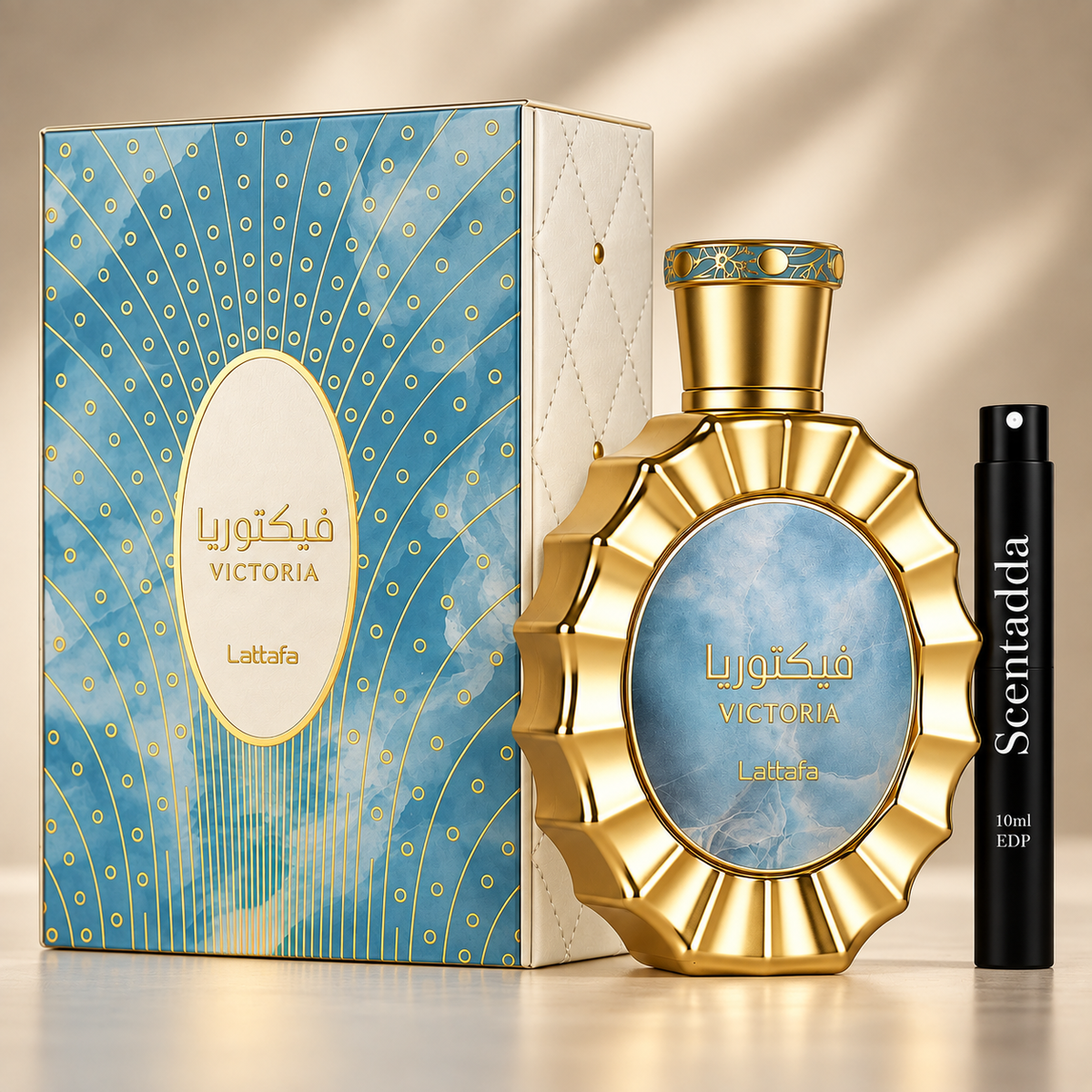 Lattafa Victoria Eau de Parfum 10ml Decant