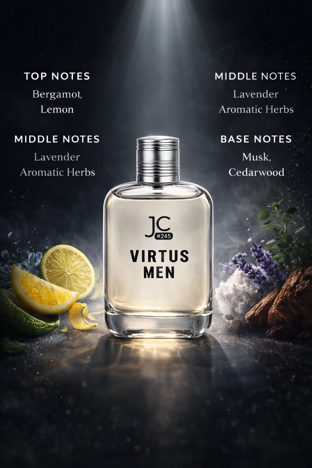 Jack Collins – Virtus Men - Scentadda