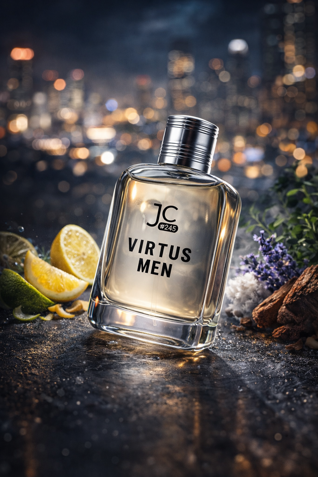 Jack Collins – Virtus Men - Scentadda