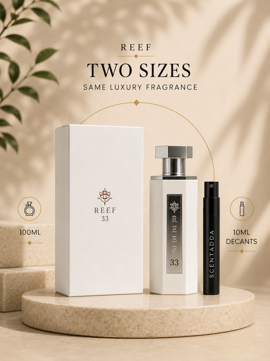 REEF 33 Eau De Parfum 10ML Decant