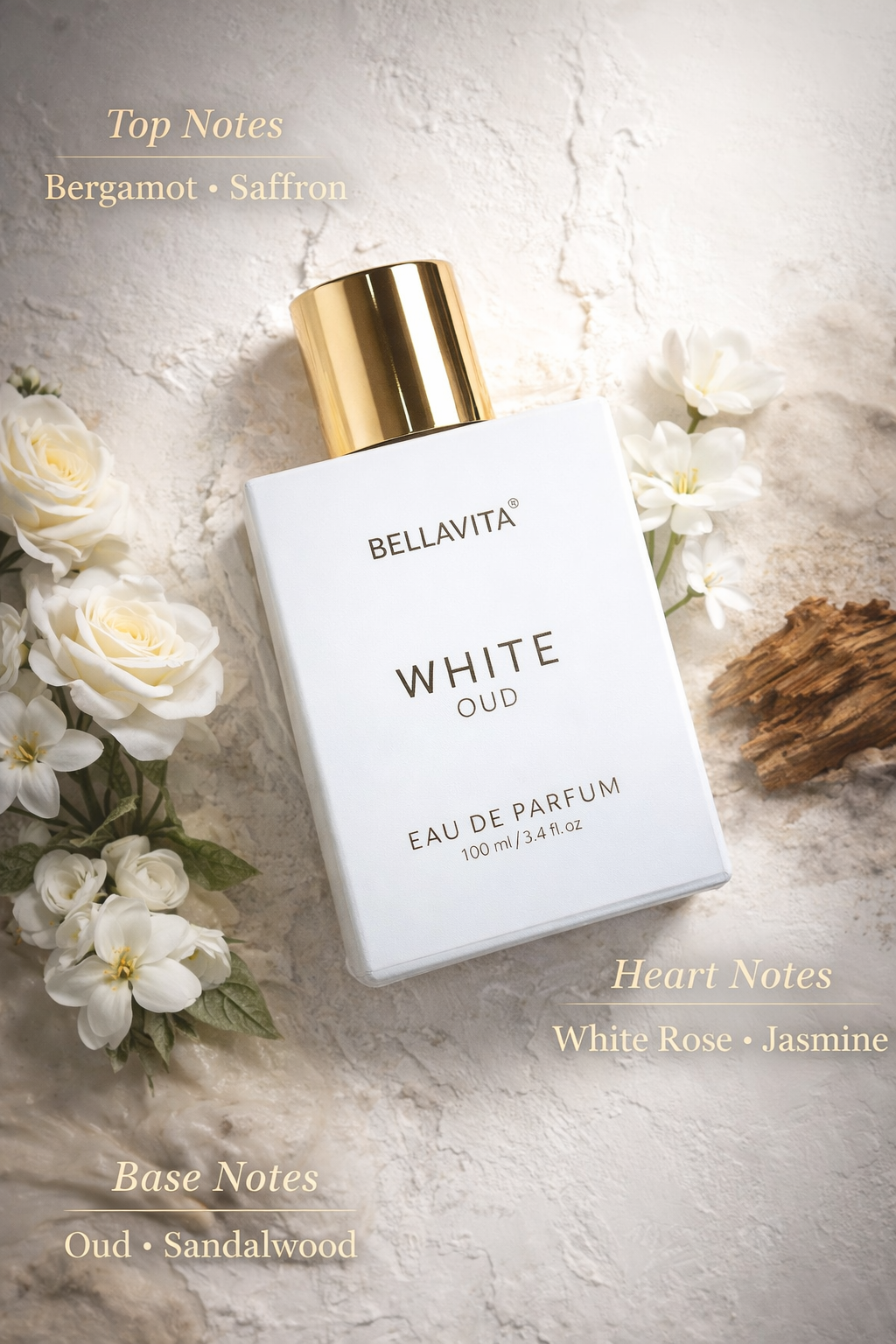 Bella Vita White Oud - Scentadda