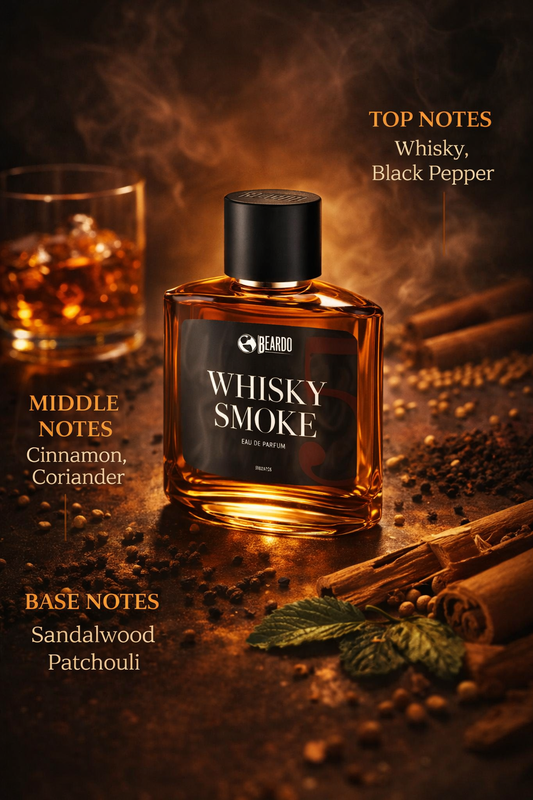 Beardo Whisky Smoke - Scentadda