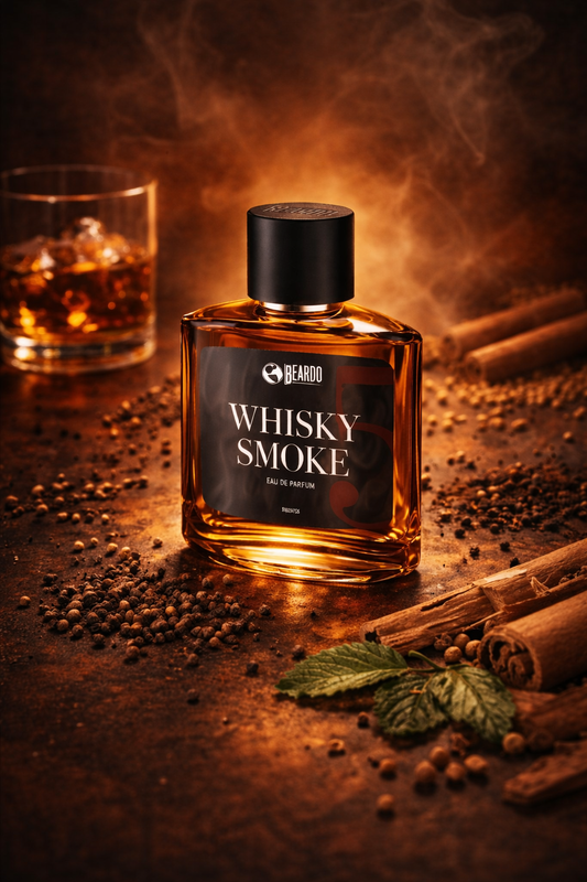 Beardo Whisky Smoke - Scentadda