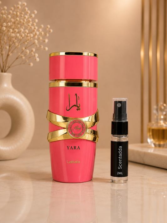 Lattafa Yara Candy 2ml Perfume Tester