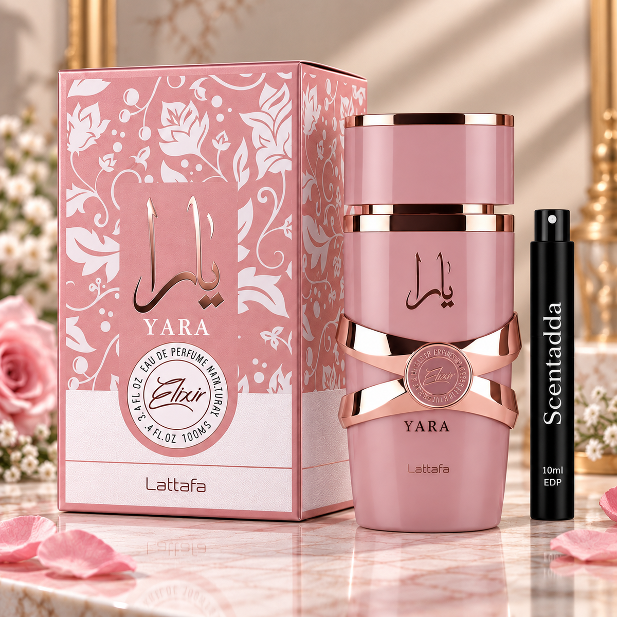 Lattafa Yara Elixir 10ml Decant