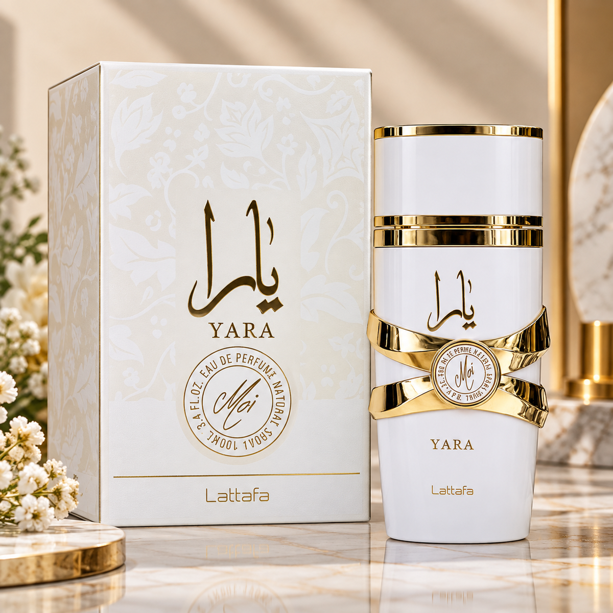 Lattafa Yara Moi Eau de Parfum for Women – 100ml