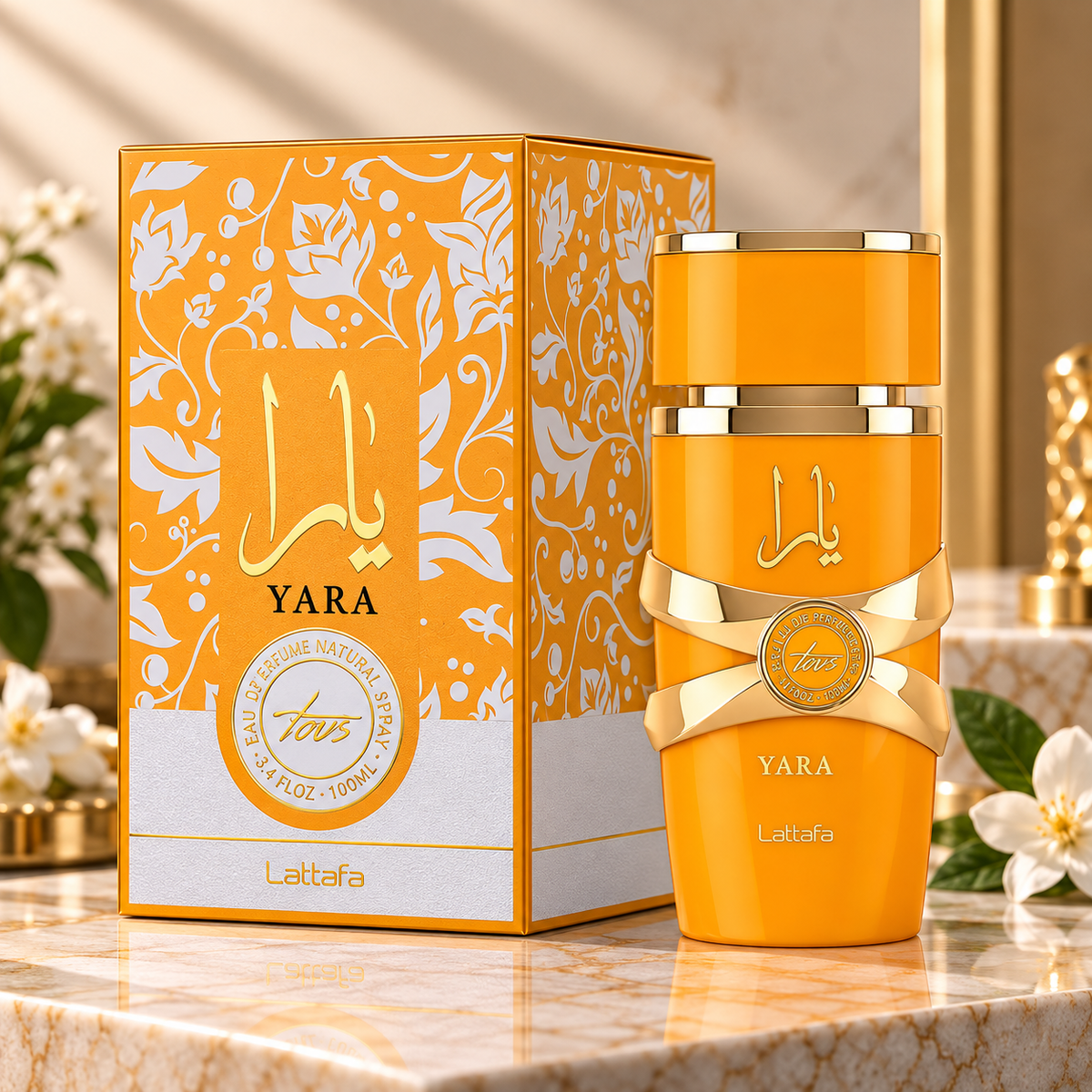 Lattafa Yara Tous Eau de Parfum for Women – 100ml