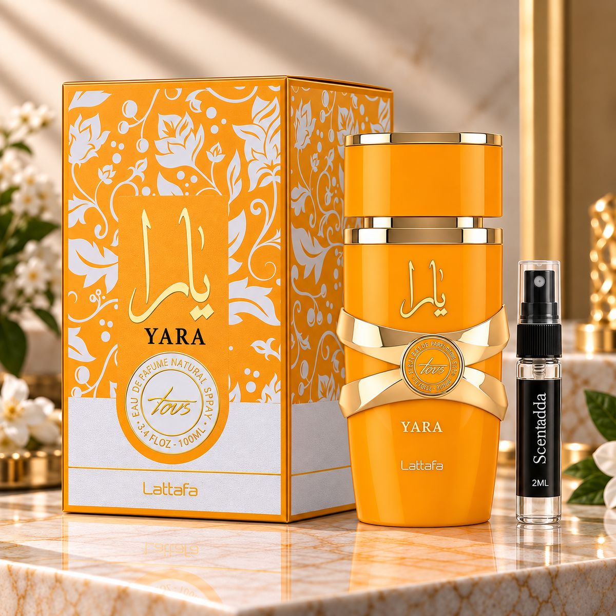 Lattafa Yara Tous 2ml Perfume Tester