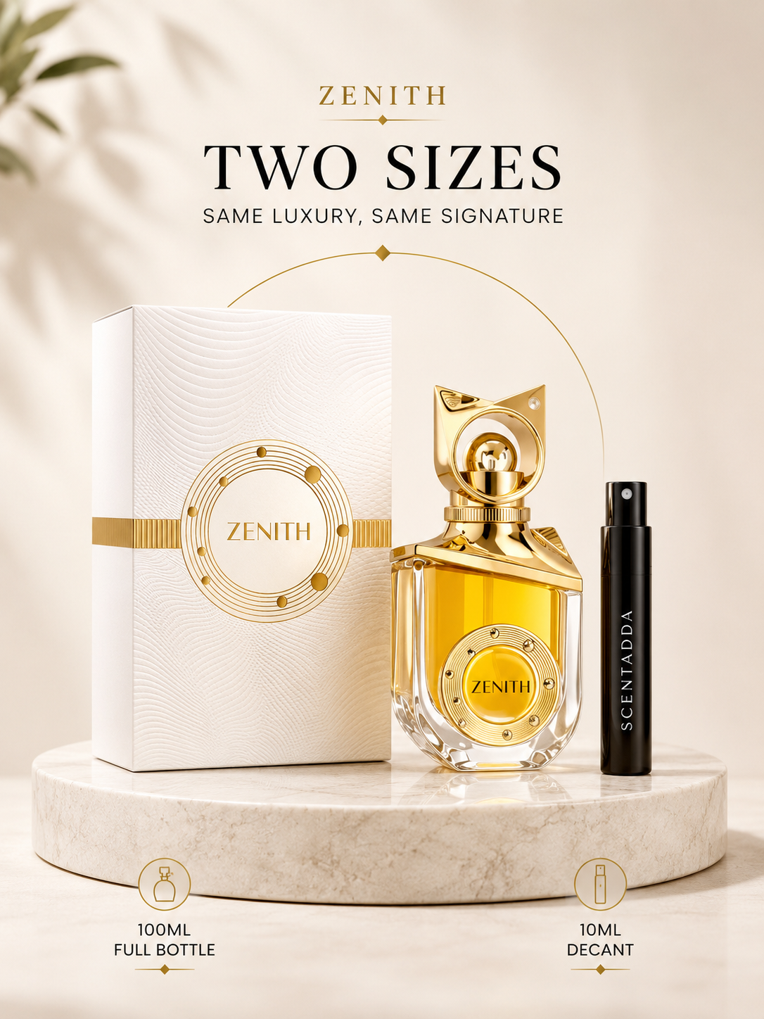 Maison Alhambra Zenith 10ml Perfume Decant